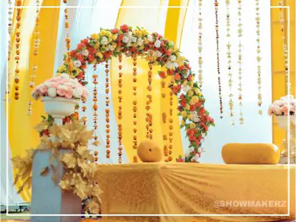 haldi decoration in Delhi, Gurgaon,Noida NCR